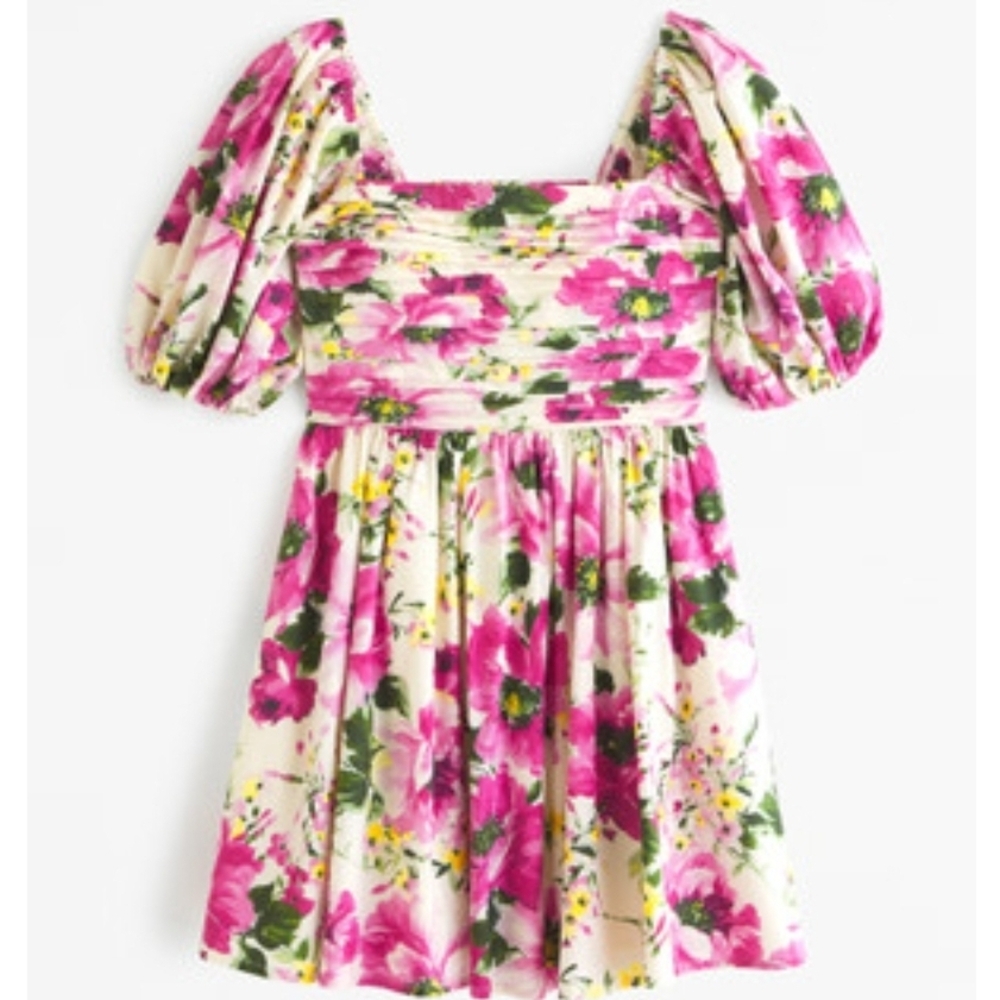 Abercrombie & Fitch Floral Dress